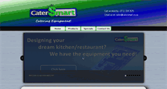 Desktop Screenshot of catersmart.co.za